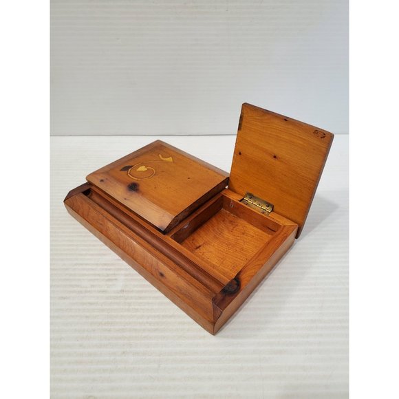 Vintage jewelry box, Moroccan Thuya box, handmade Thuya box For Office ,… - Picture 8 of 10